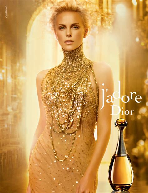 j'adore perfume advert actress.